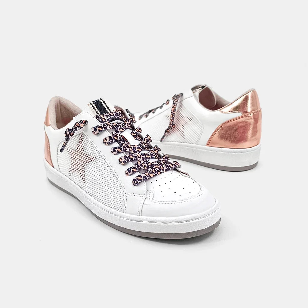 The Regina Sneaks in Rose Gold