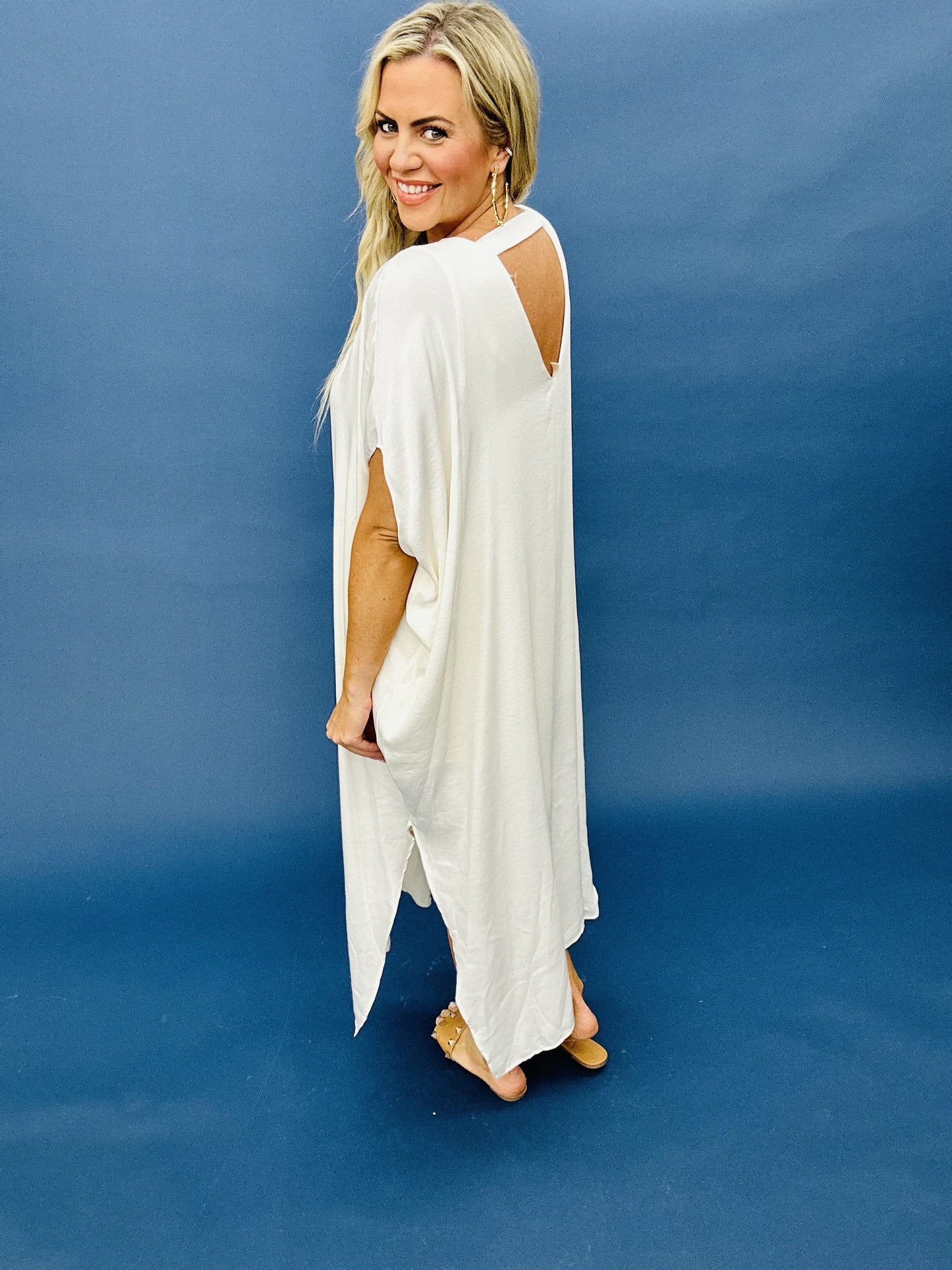 The Silk Caftan in 8 Colors