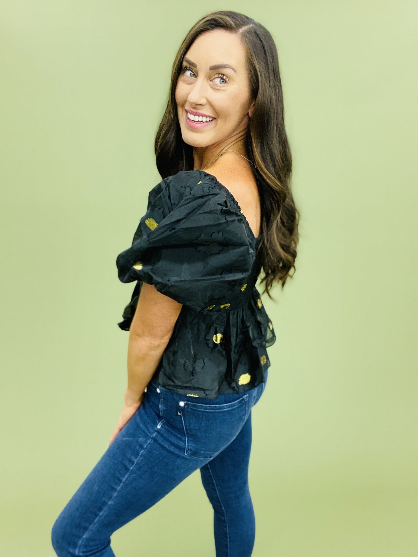 The Blakely Koi Top