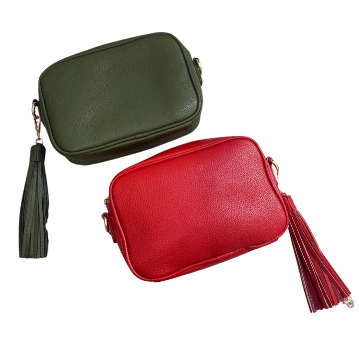 Ahdorned Mix and Match Tassel Bags