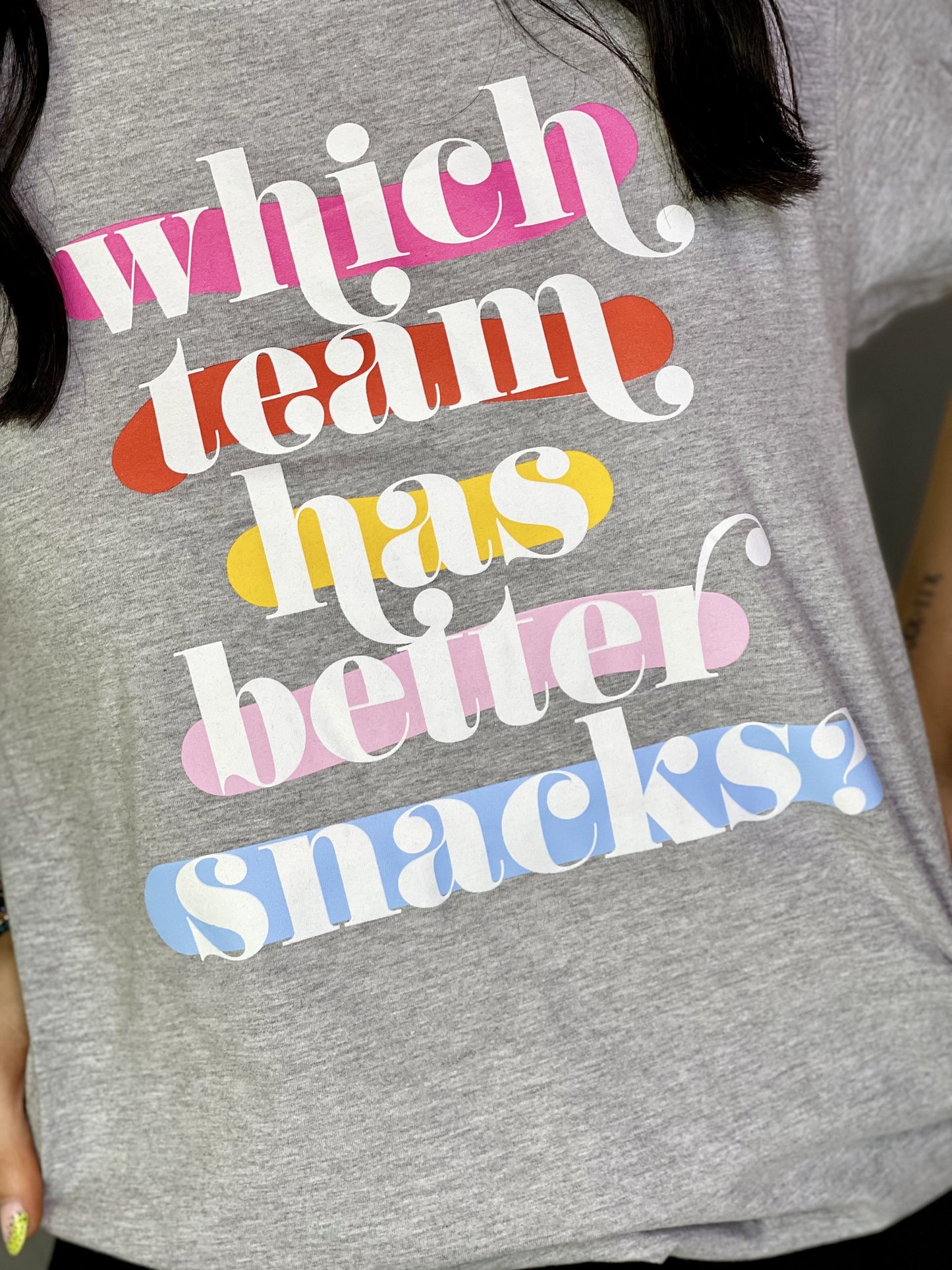 The Packed Party Better Snacks Tee - All Sizes
