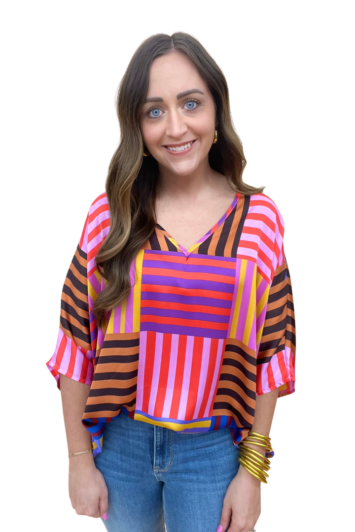The Pay it Forward Poncho Top