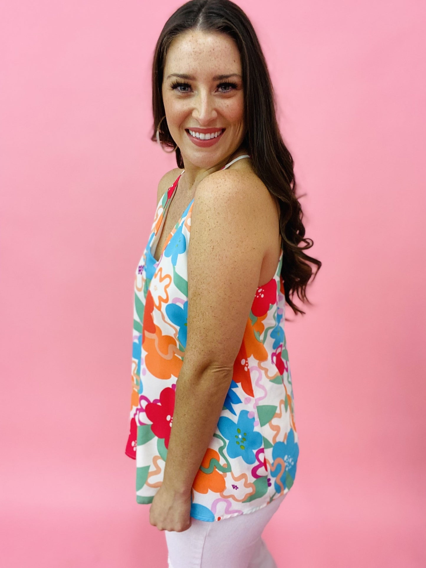 The Brady Bunch Lined Tank