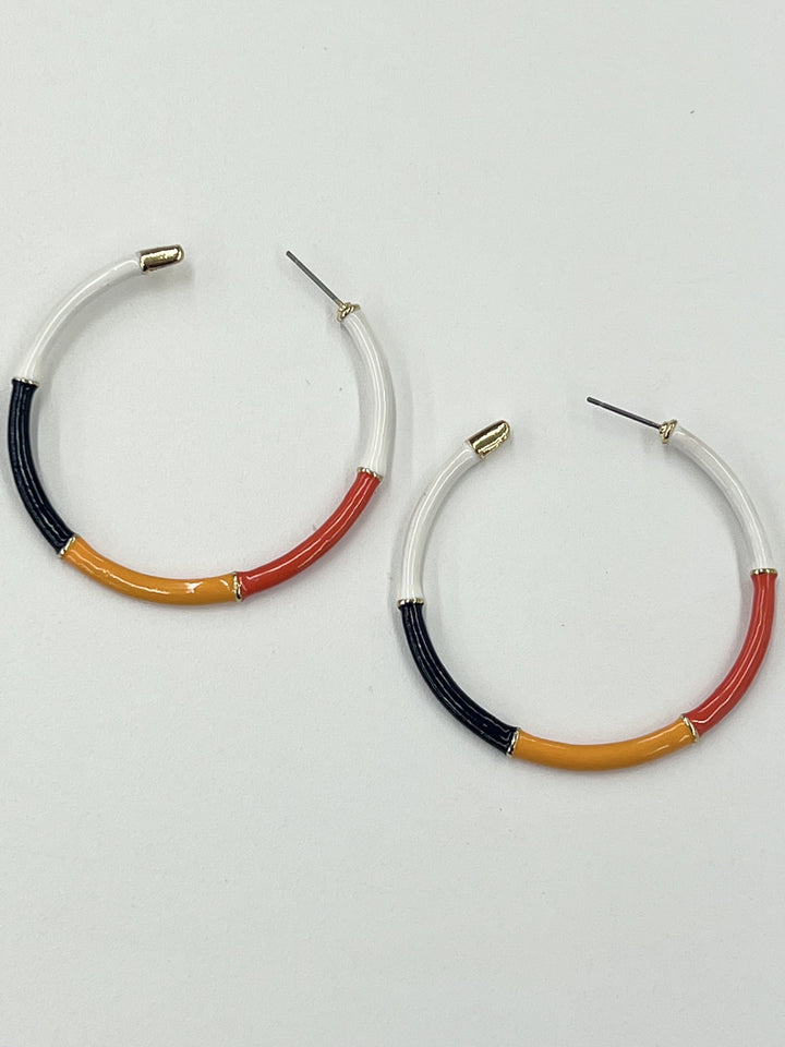 The Crisp Bamboo Hoops