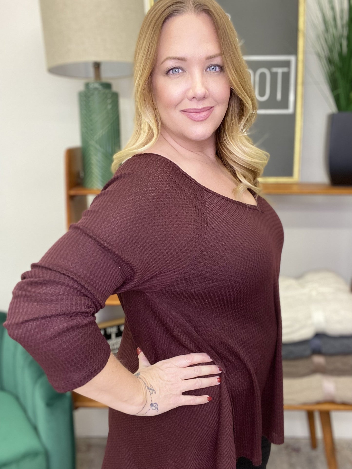 The Curvy Thermal in 2 Colors
