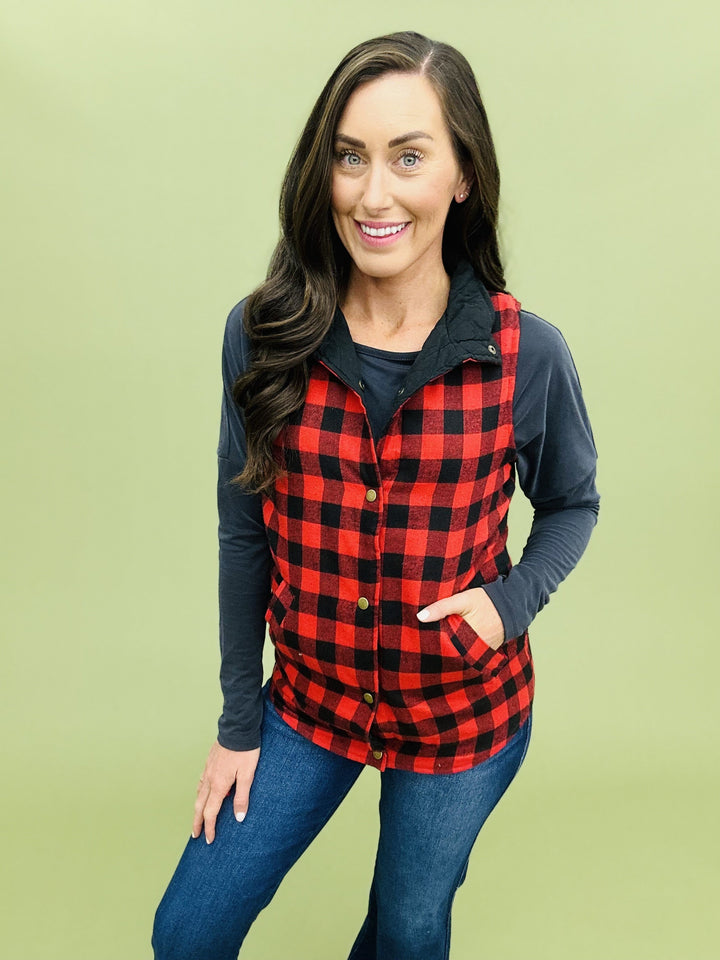 The Hideaway Vest - All Sizes