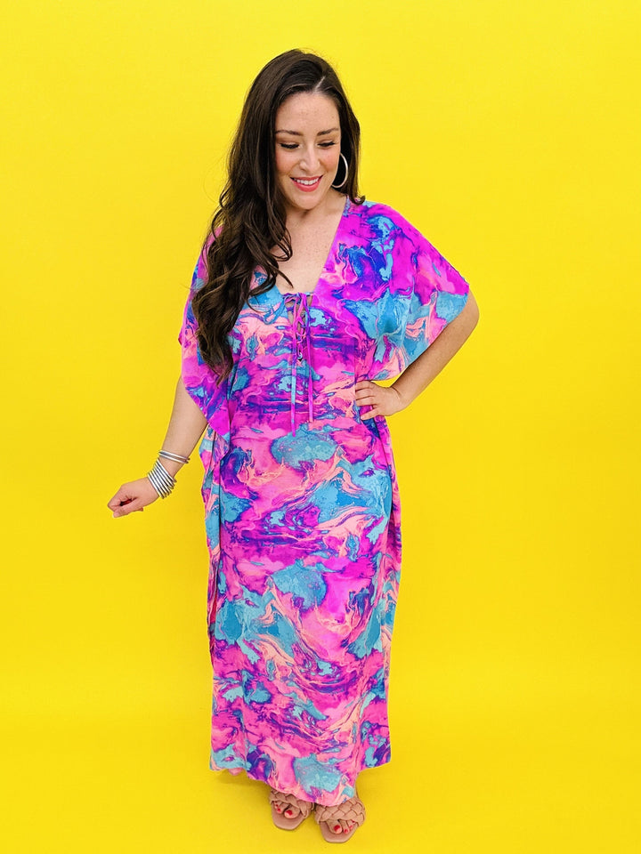 The Tortolla Electro Pop Caftan