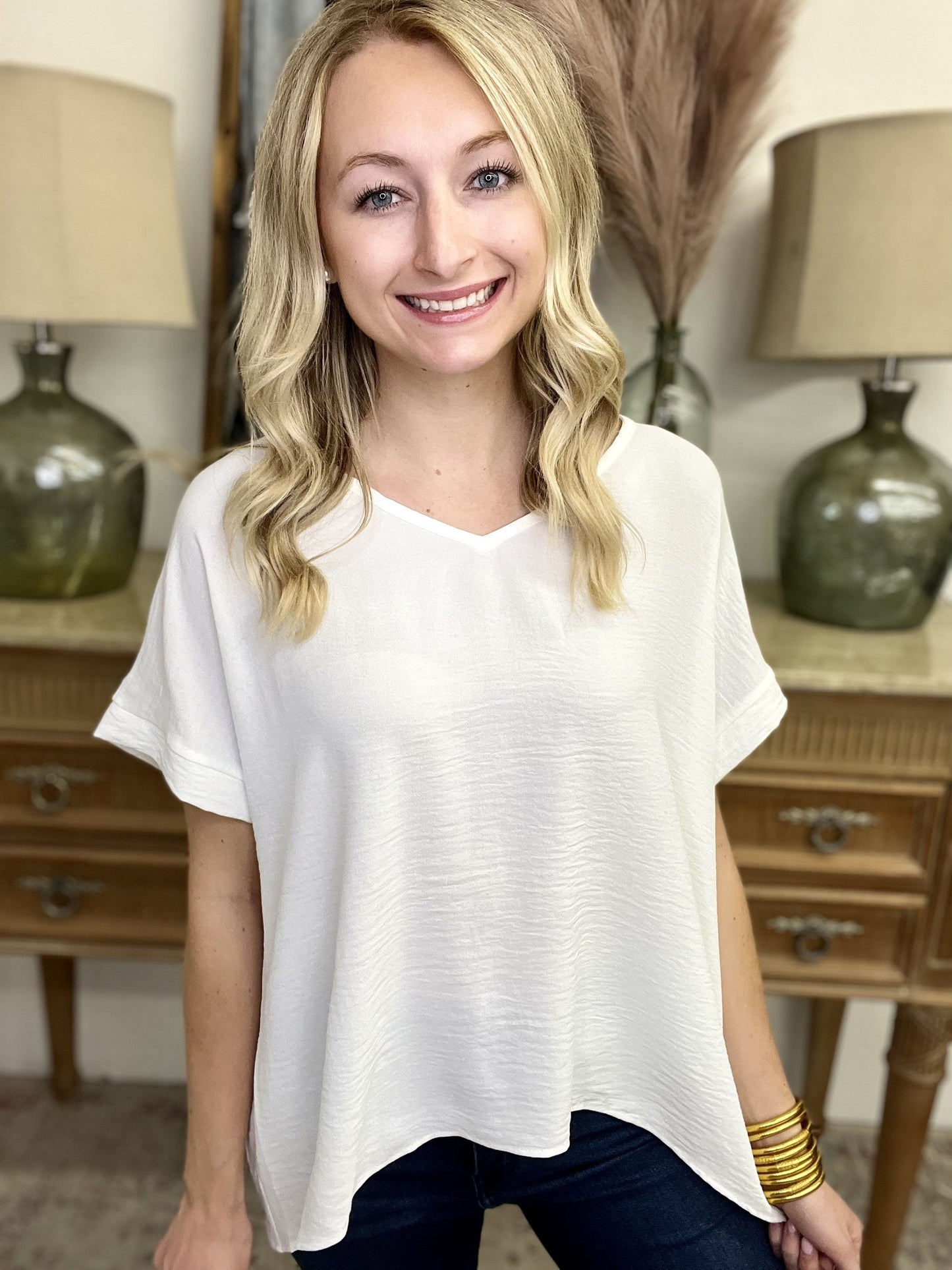 The Class Act Top in 4 Colors