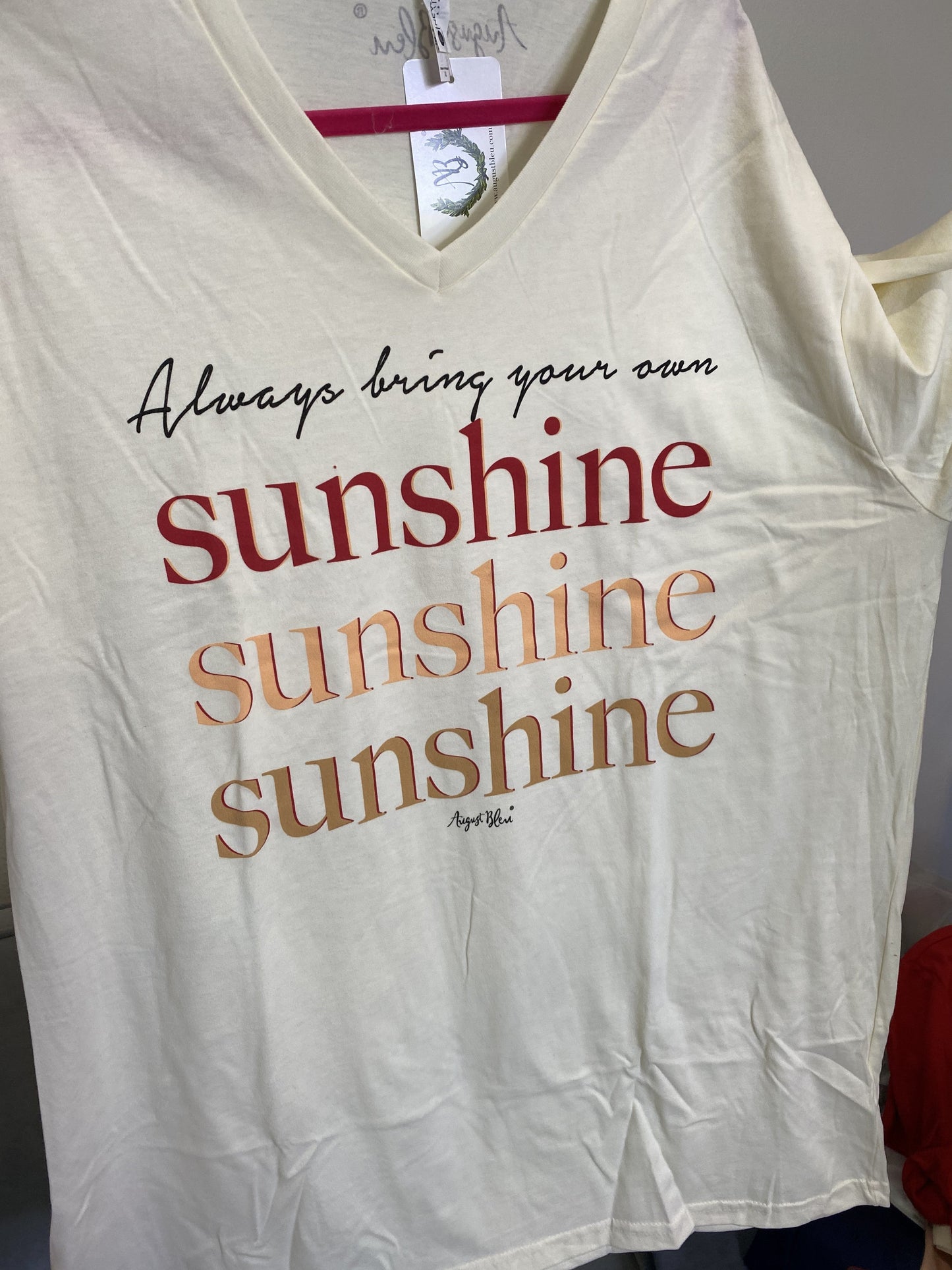 Sunshine Repeat Tee