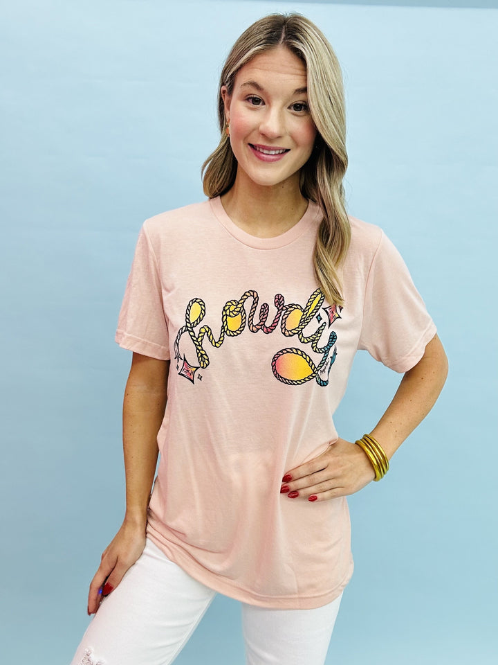 Howdy Rope Tee
