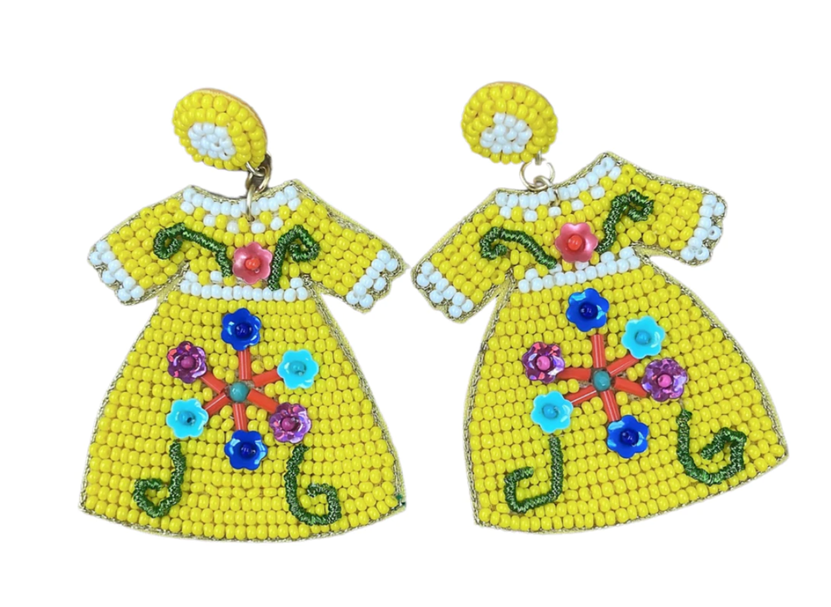 The Yellow Dress Earrings