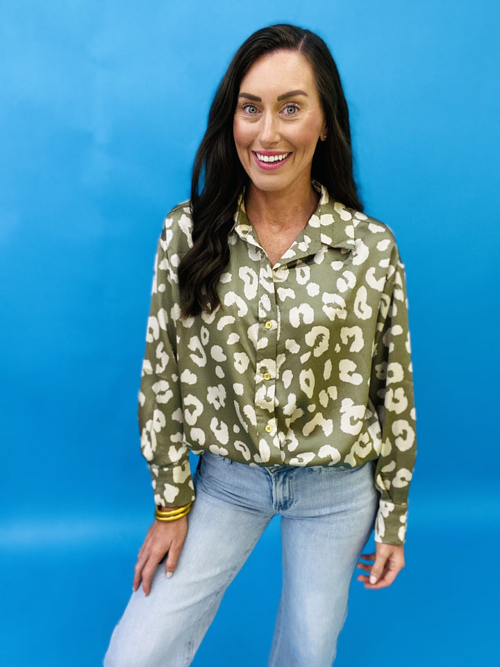 The Cheetah Bomb Top-All Sizes