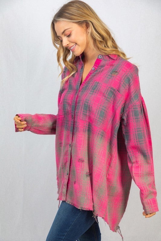 The Summer Dreamin' Plaid-3 Colors/AS