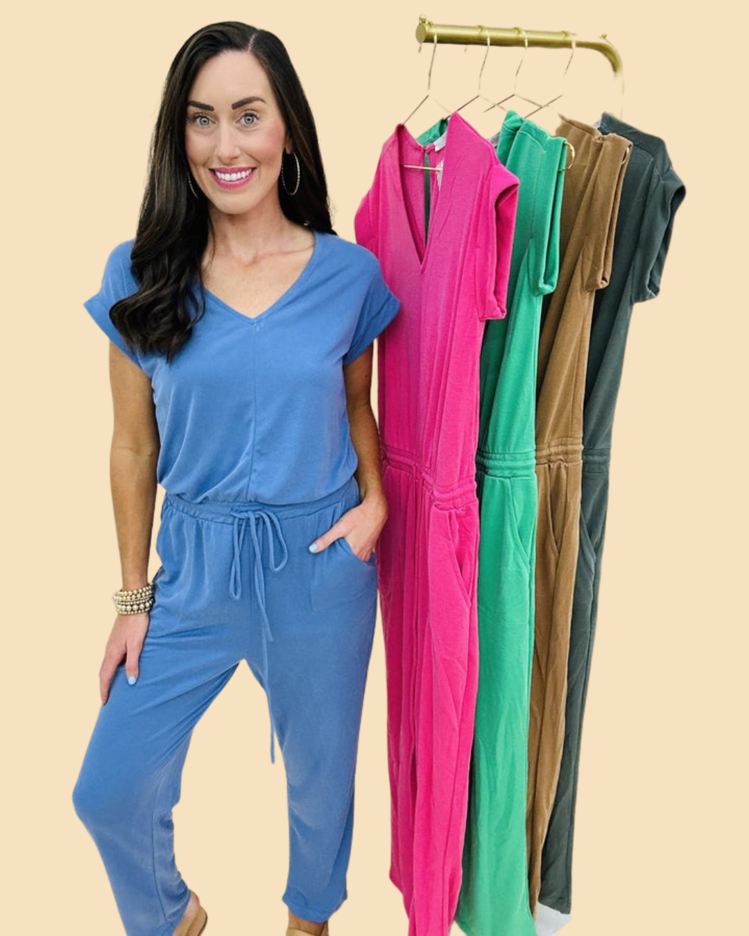 The Meredith Jumpsuit-LOTS