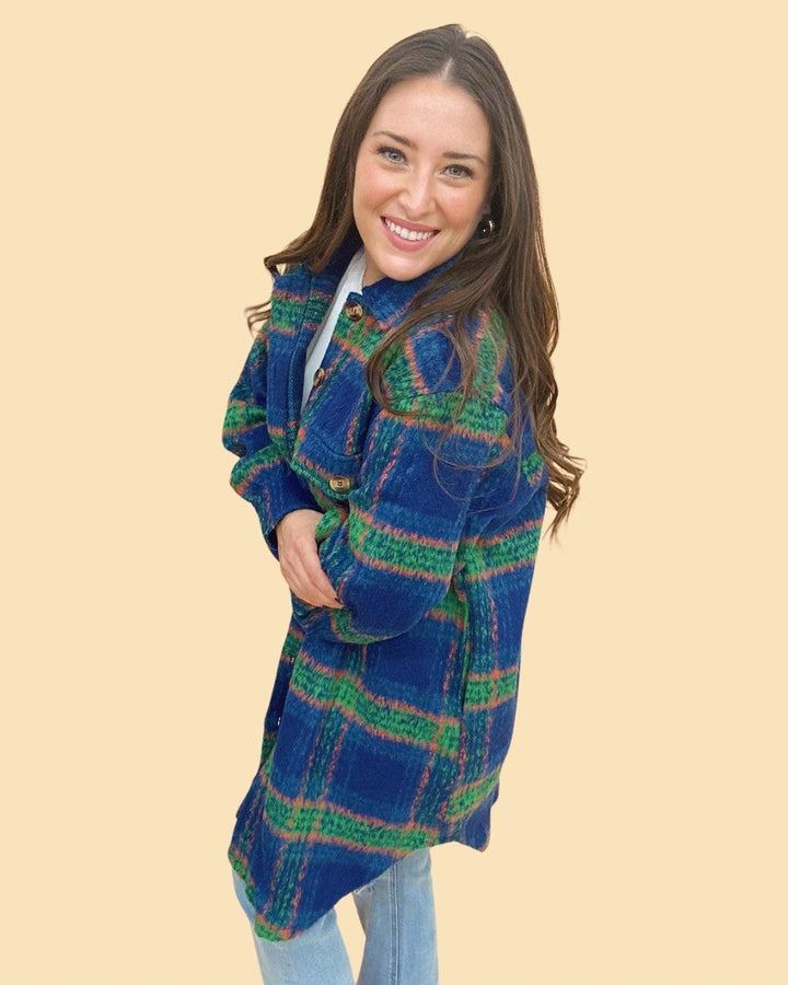 The Fielder Duster in Navy/AS