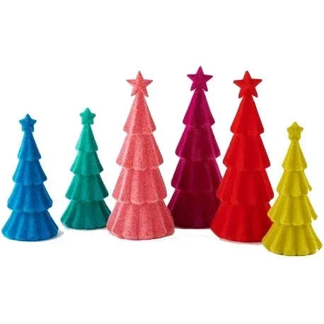 Giant Flocked Tree-30"