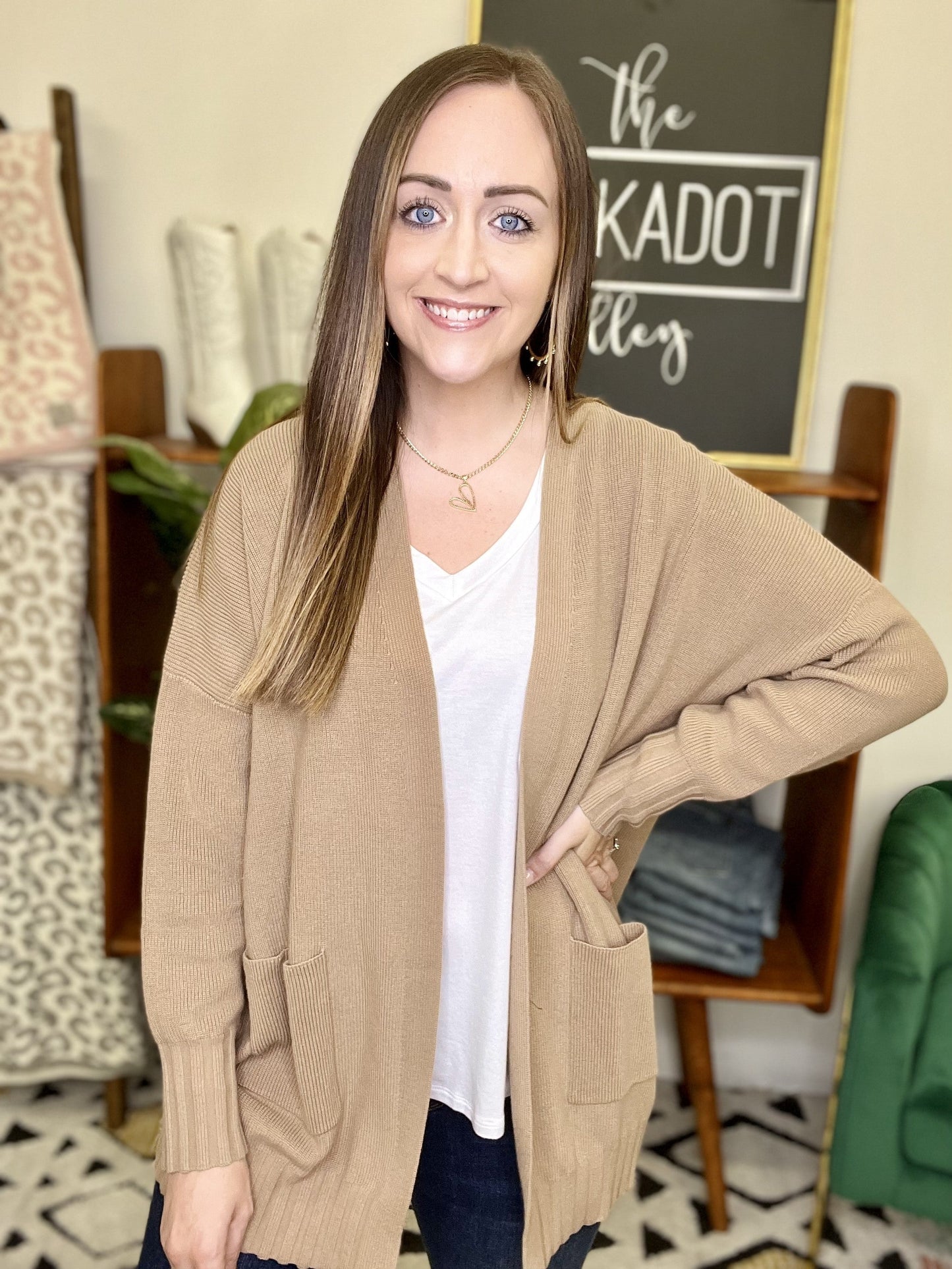 The Masterpiece Cardigan-2 Colors/AS