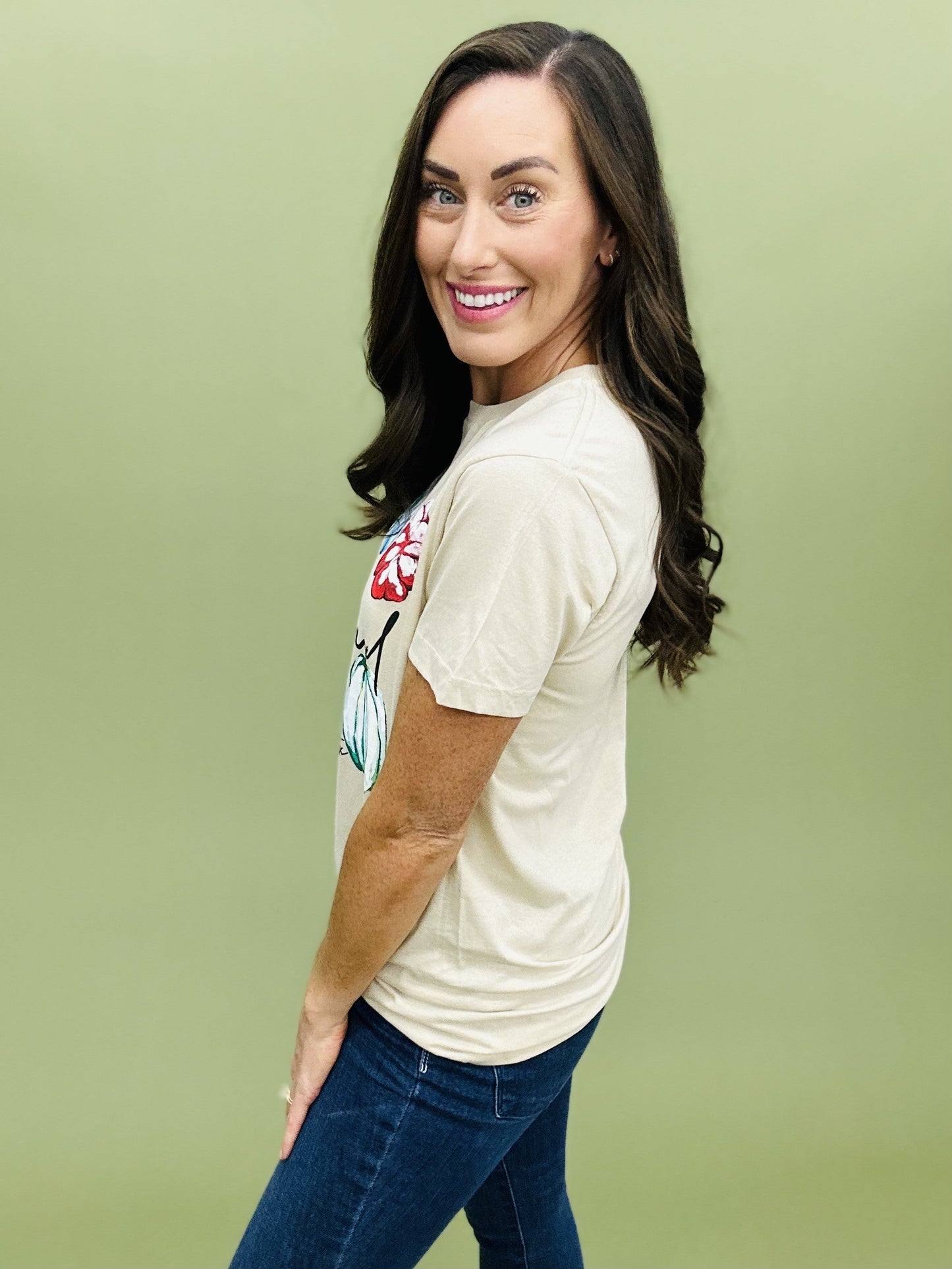 Thankful Pumpkins Tee