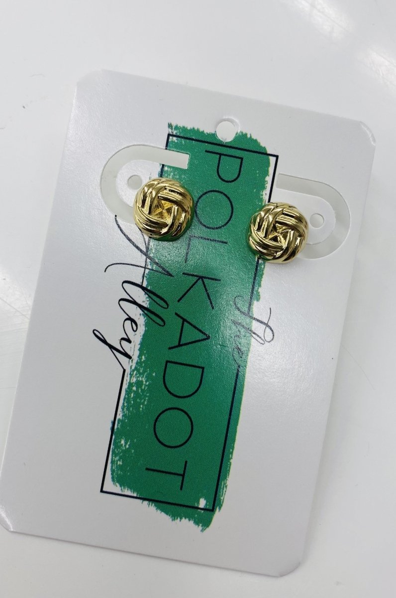 Tiny Knot Studs