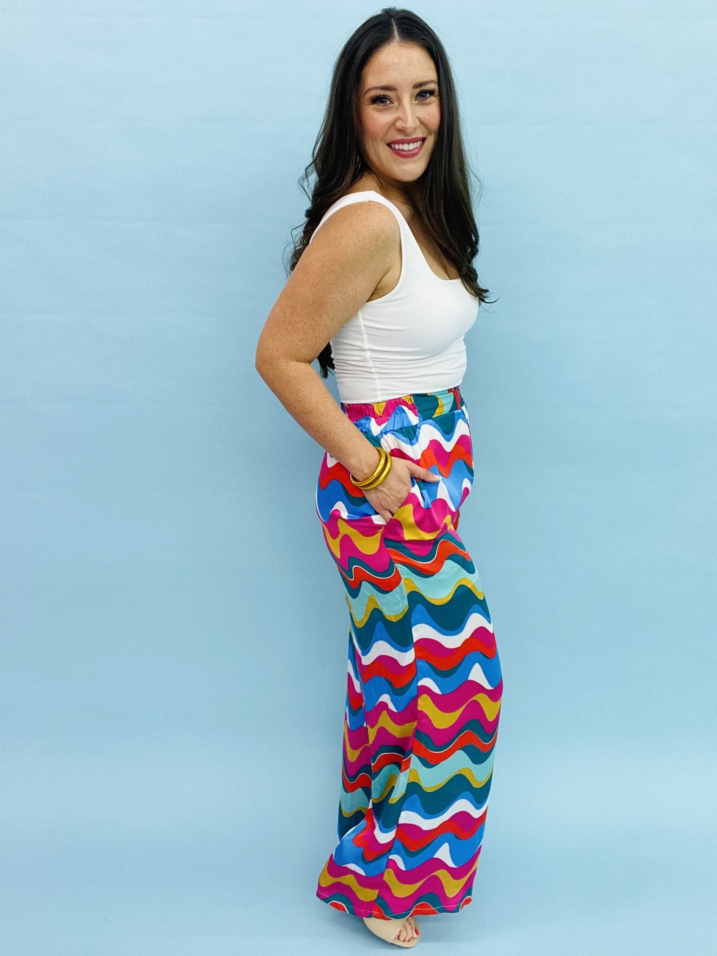 The Dancing Waves Cora Pants - AS