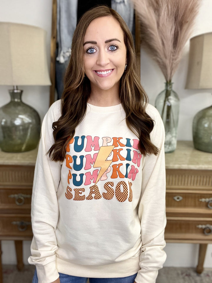 The Pumpkin Season Pullover