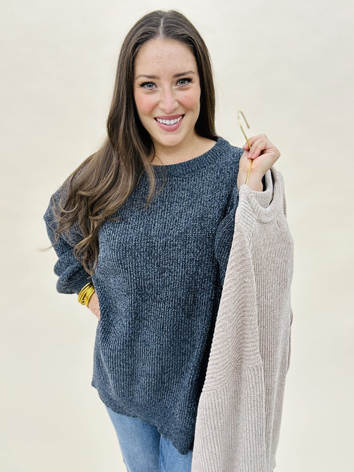 The Coleman Sweater in 2 Colors/AS
