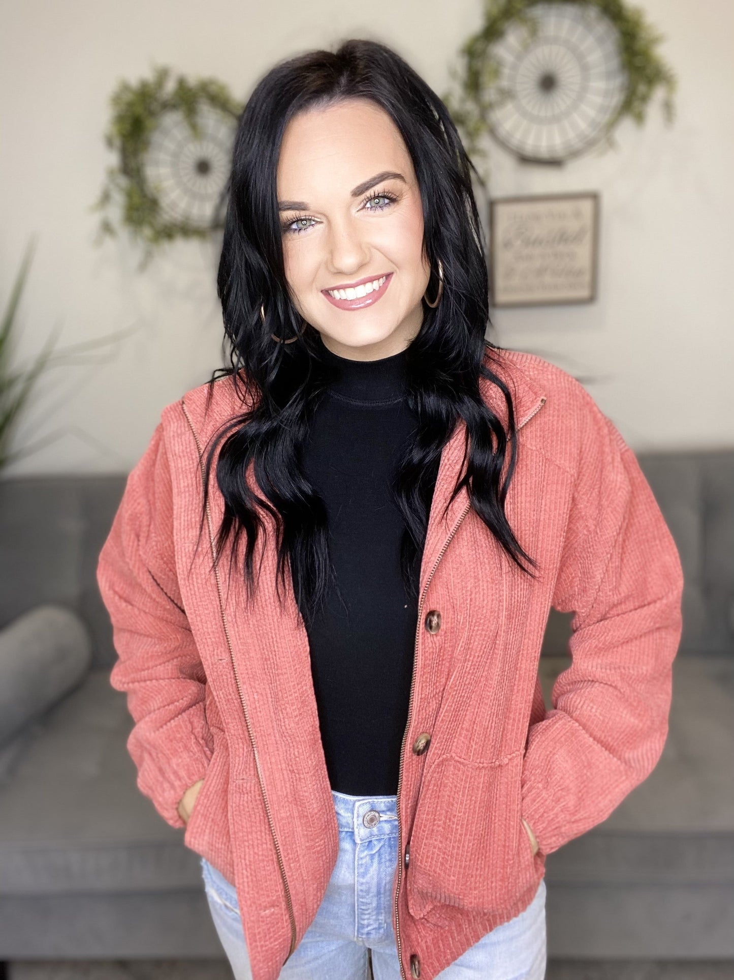 The Bricked Cord Jacket in All Sizes