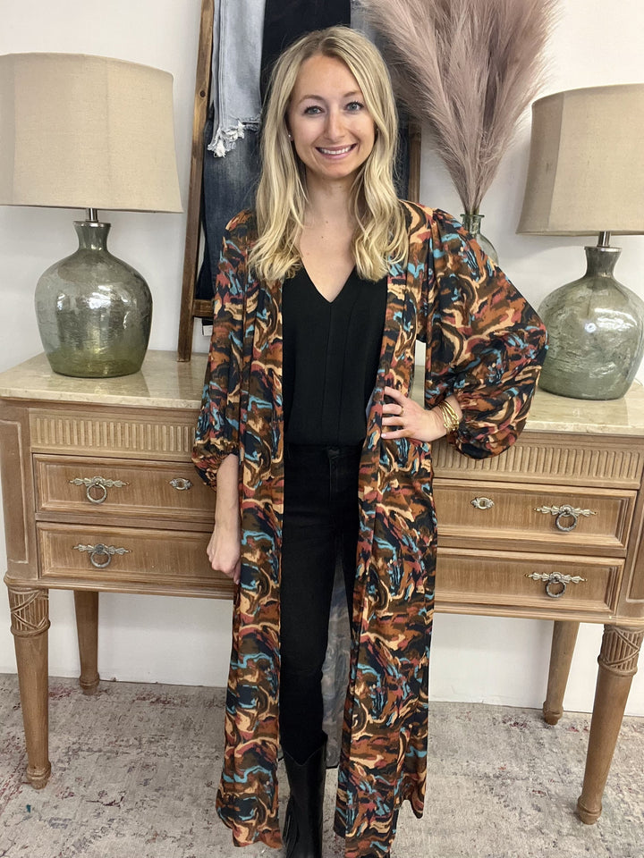 The Campfire Dreams Duster - AS