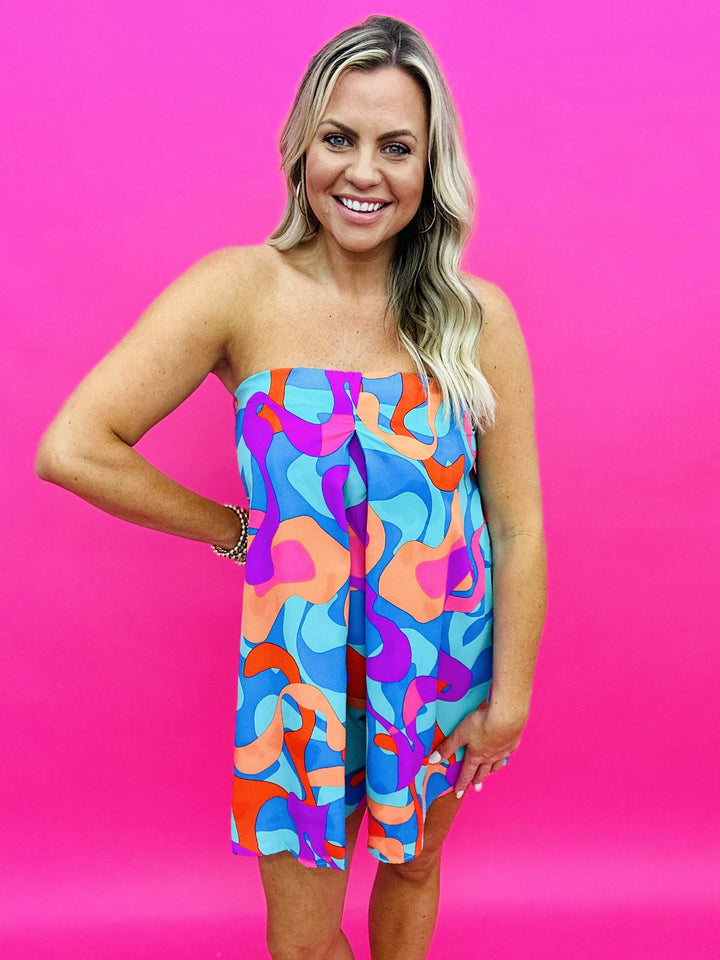 The Ohana Mint Split Romper