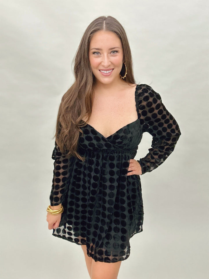 The Fallon Goth Dress