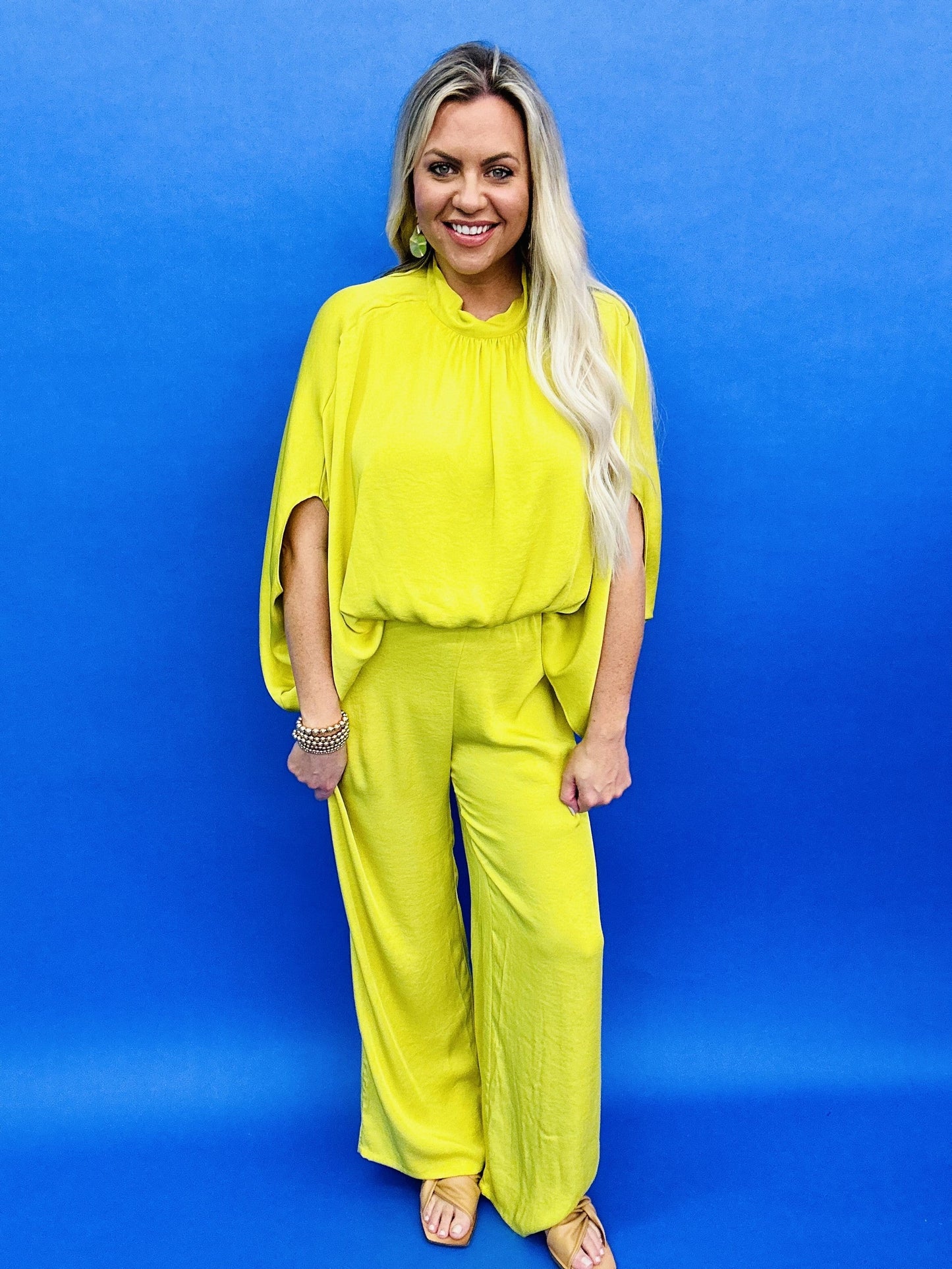 The Honolulu Silk Jumpsuit - 4 Colors