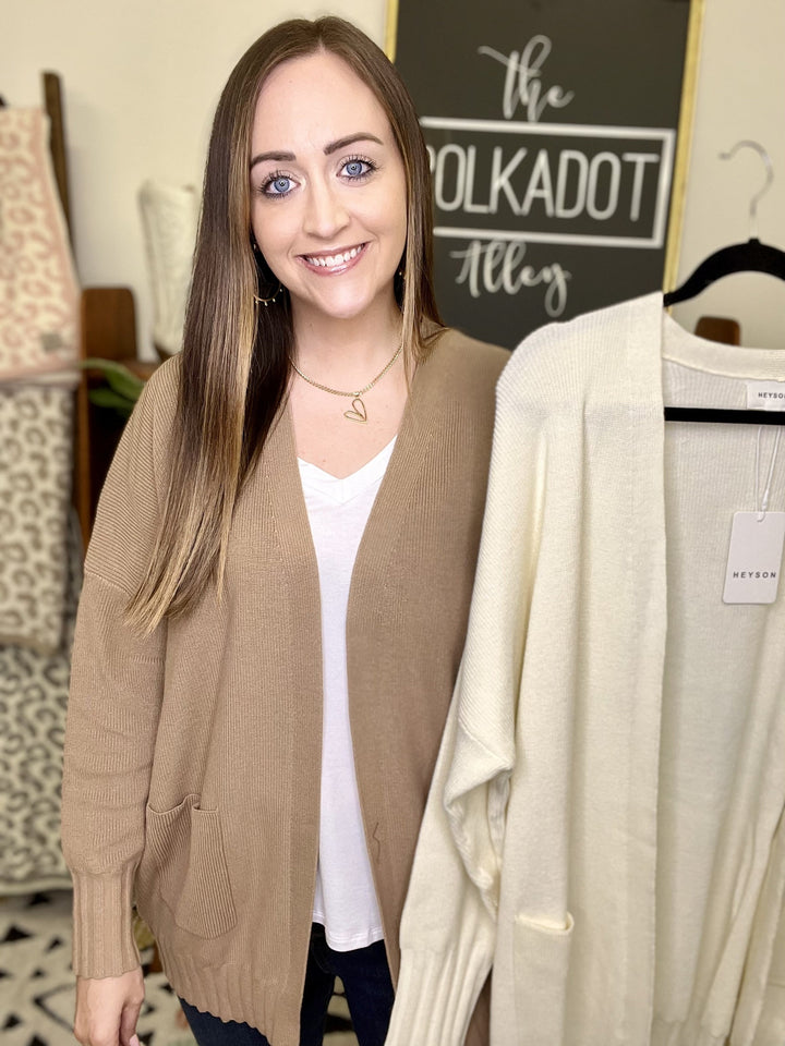 The Masterpiece Cardigan-2 Colors/AS