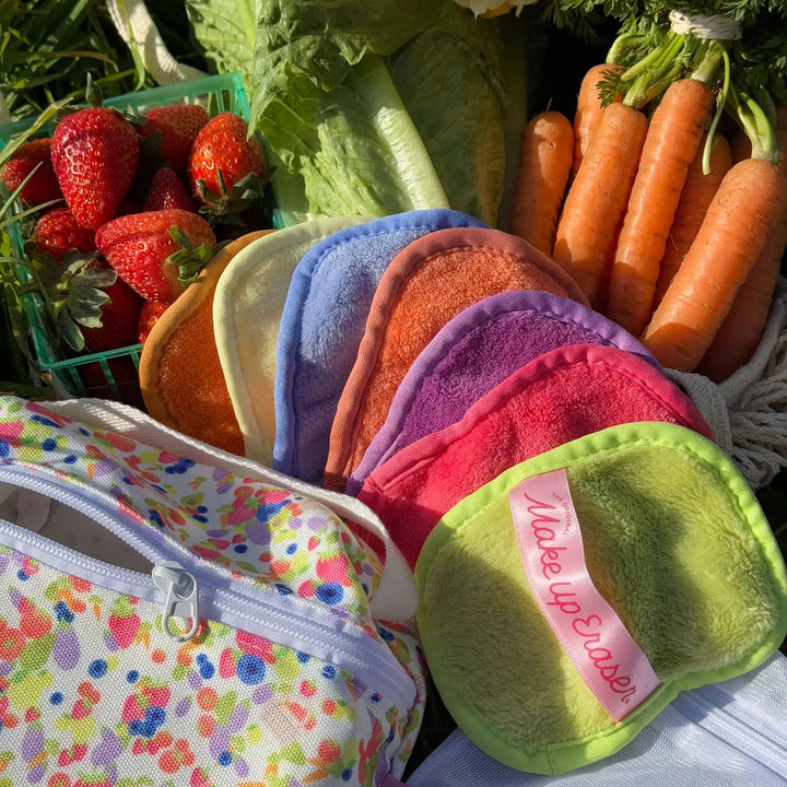 The Farmers Market 7-Day Makeup Eraser Set