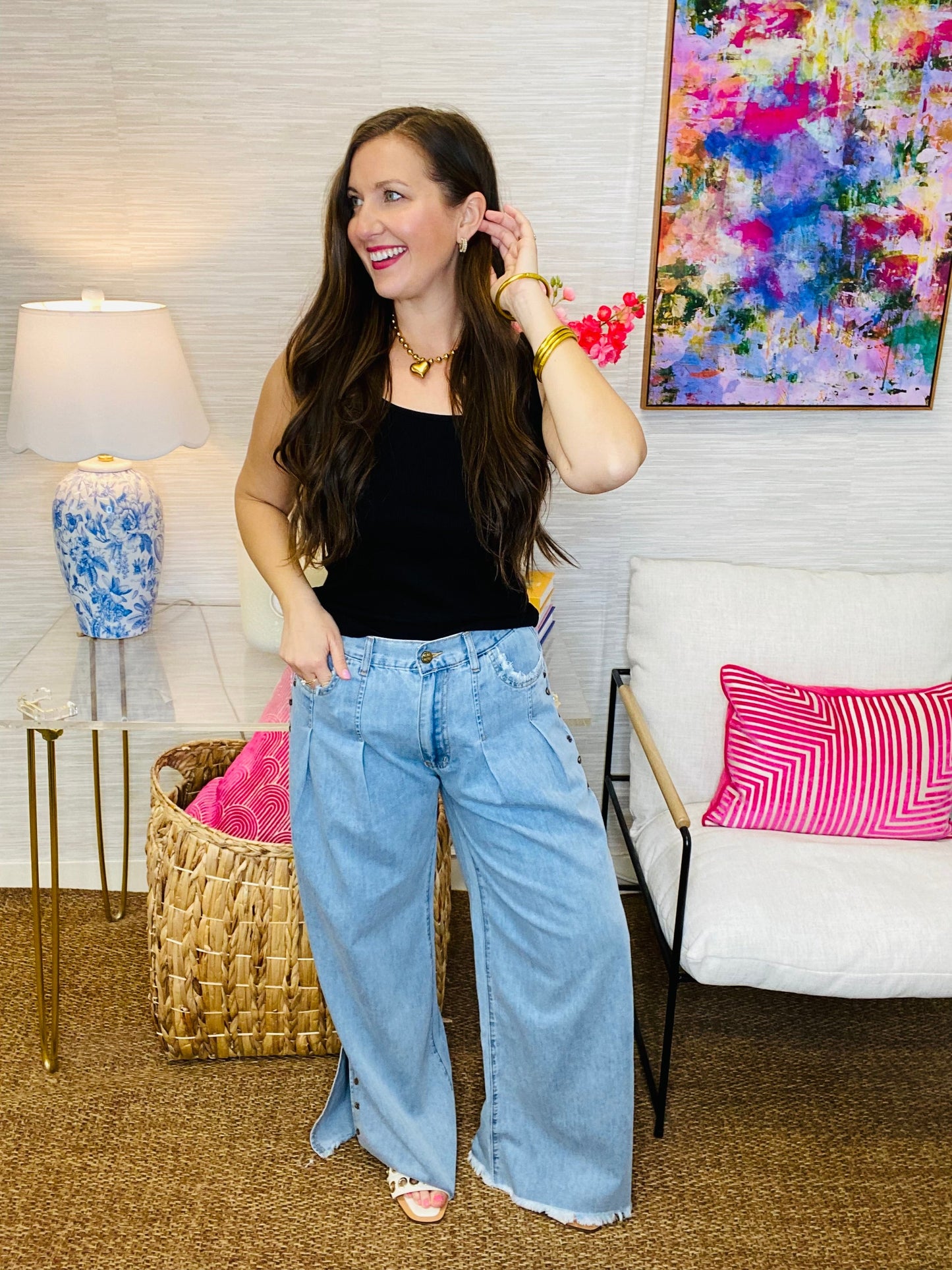The Studded Jeans