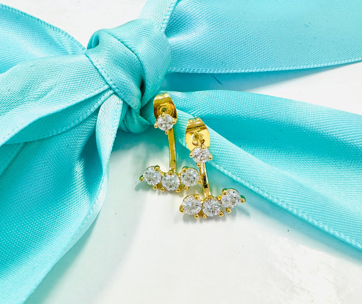 The Clara CZ Earrings