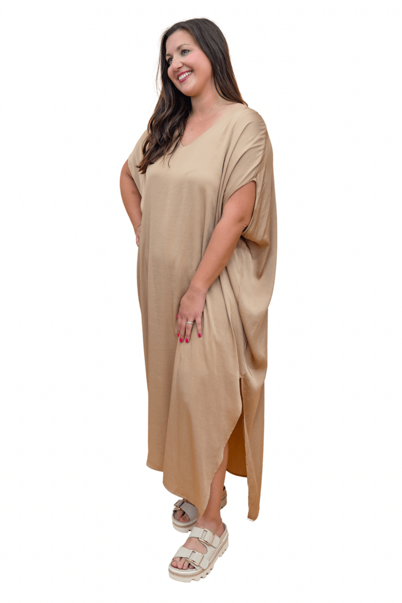 The Silk Caftan in 8 Colors