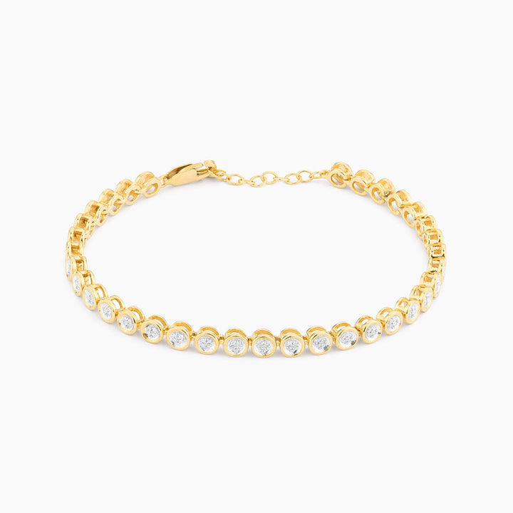 ES Diamond Essential Tennis Bracelet