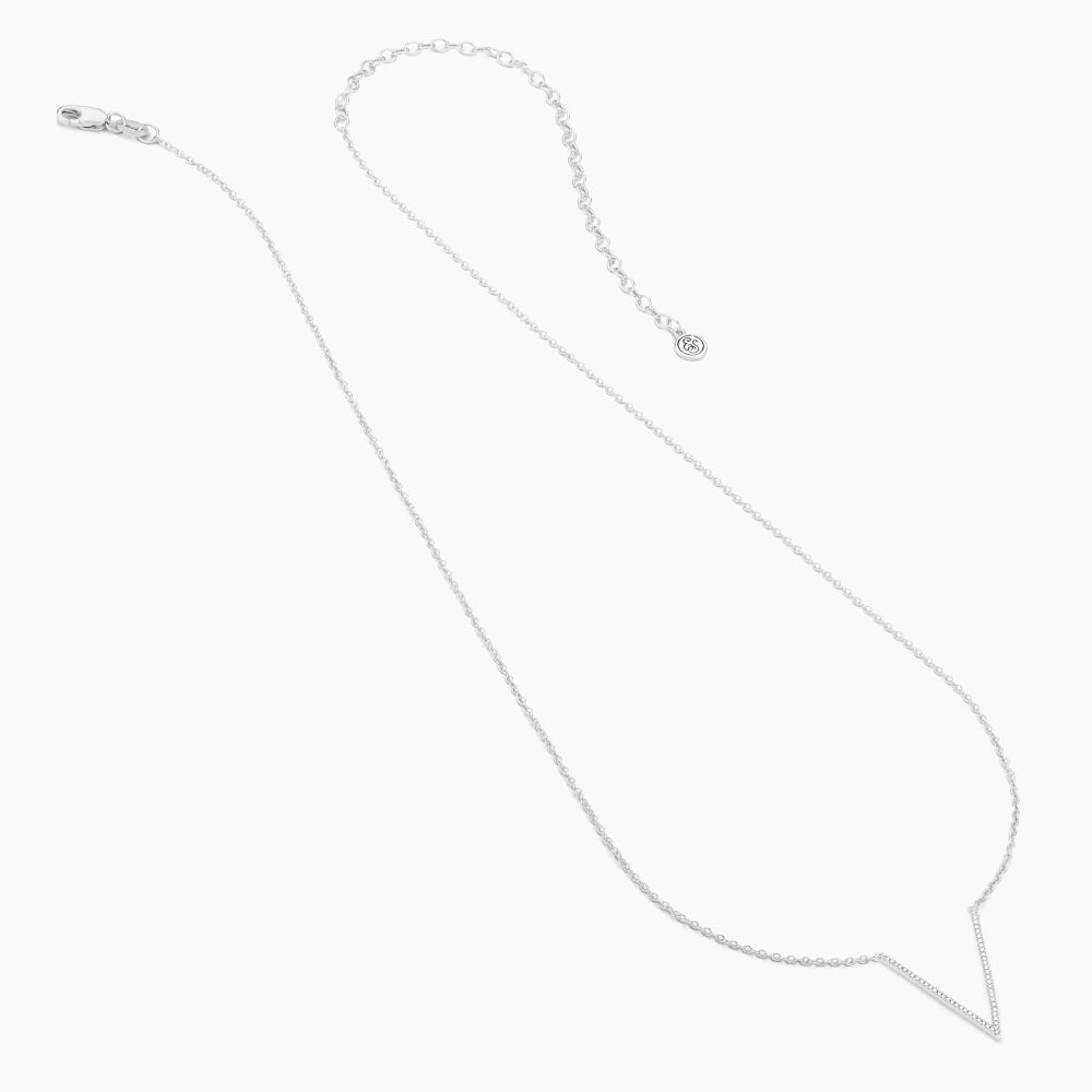 ES V To The T Pendant Necklace