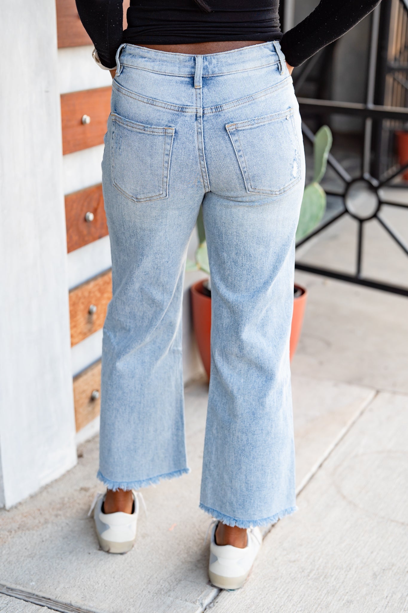 The Willow Wide Leg Jeans-AS