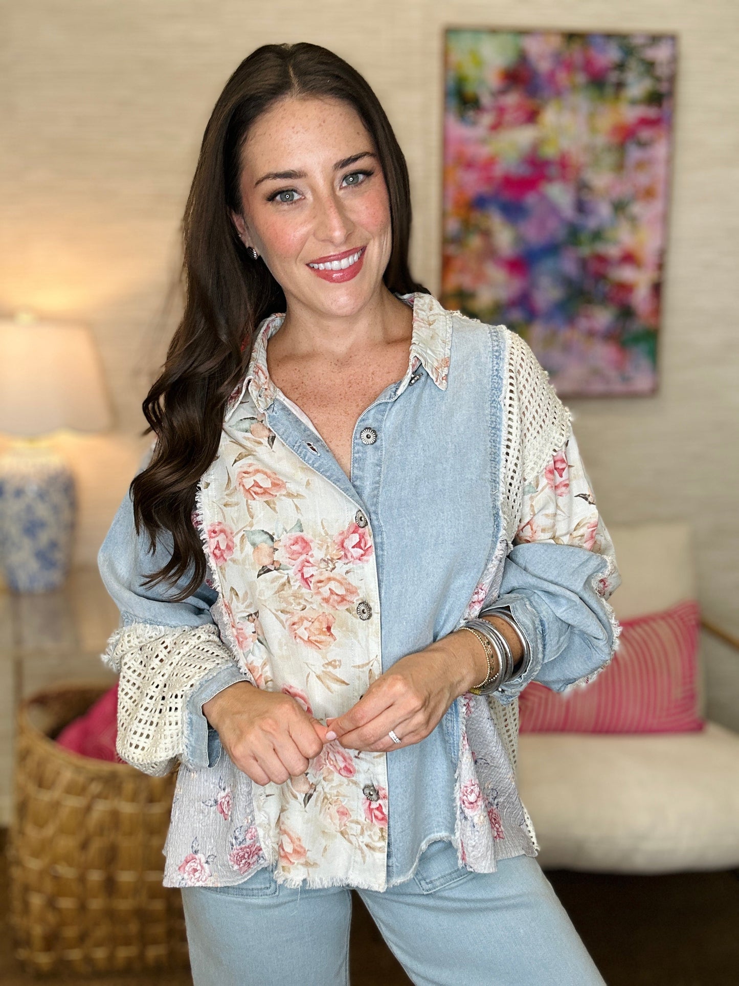 The Mabel Mix Top
