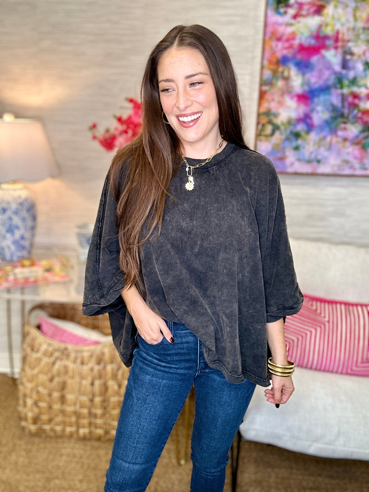 The Skyler Top - 3 Colors