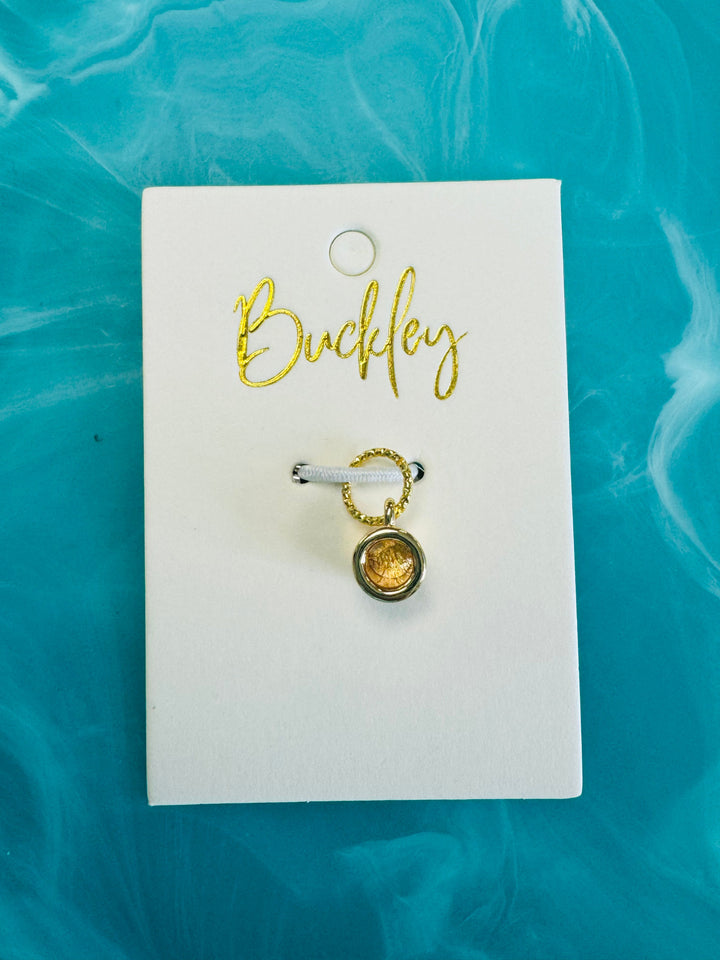 The Buckley Golden Mug Charm
