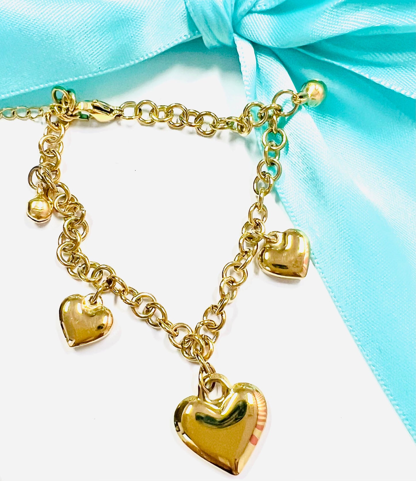 The Sweetheart Charm Bracelet