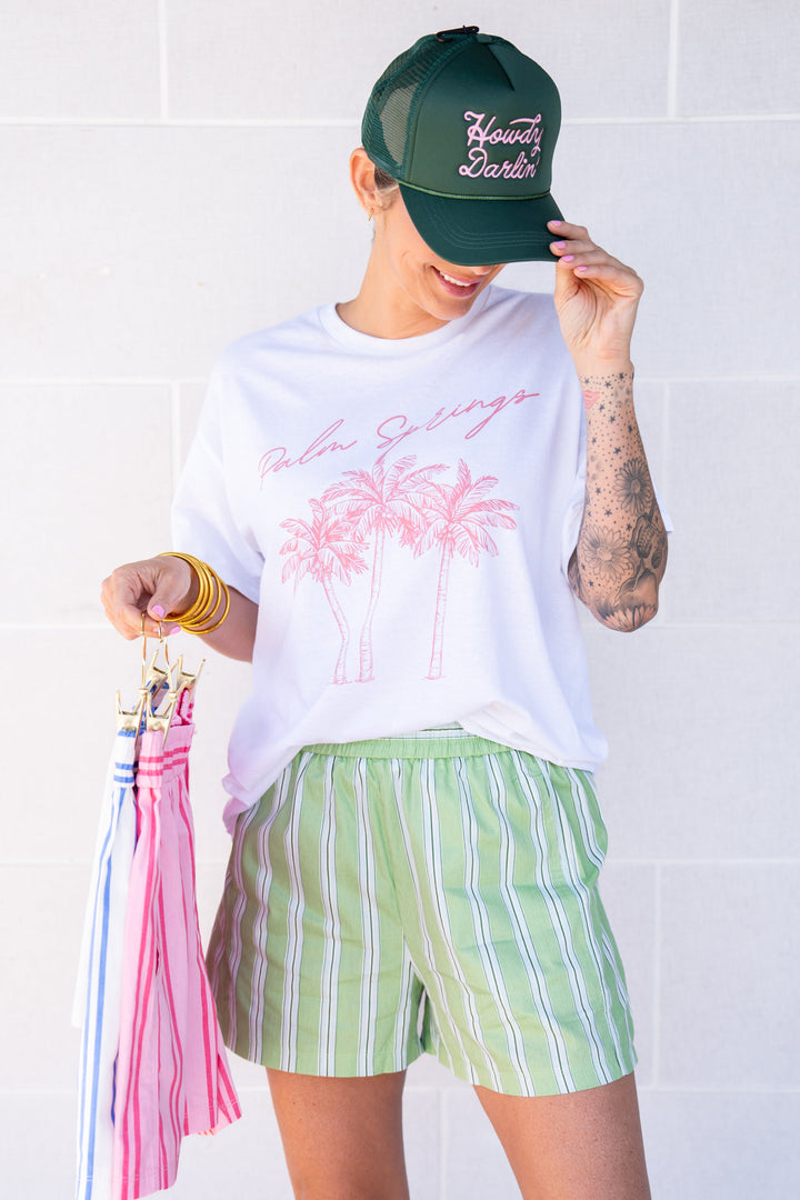 The Boxer Style Shorts-3 Colors