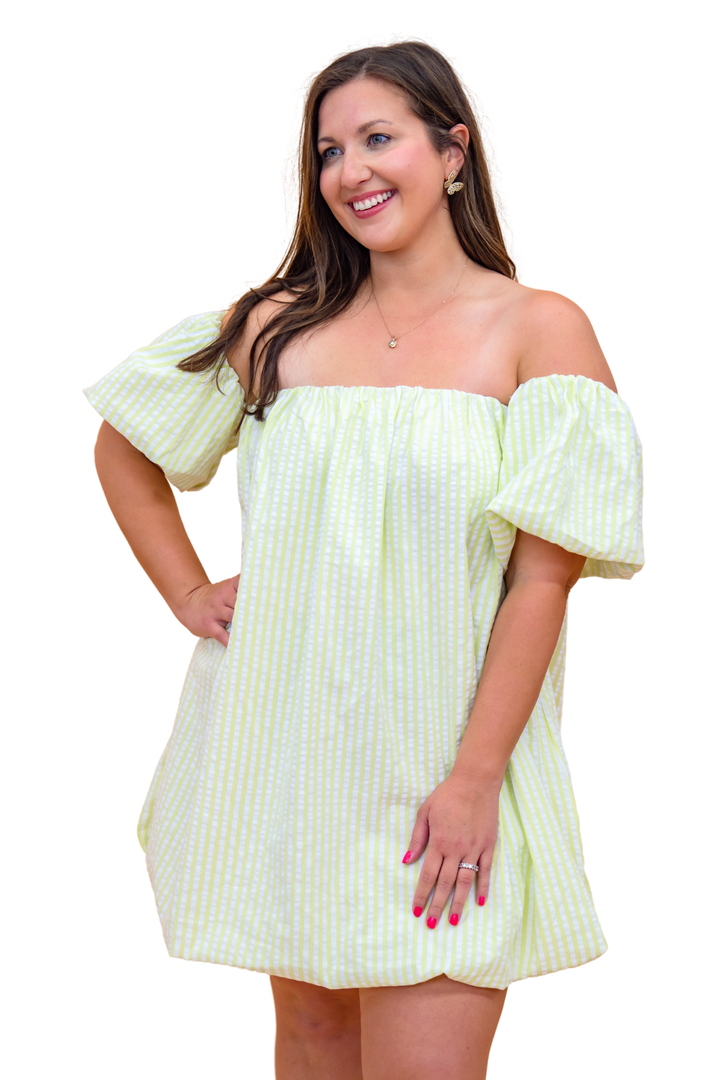 The Lime Seer Luna Dress-AS