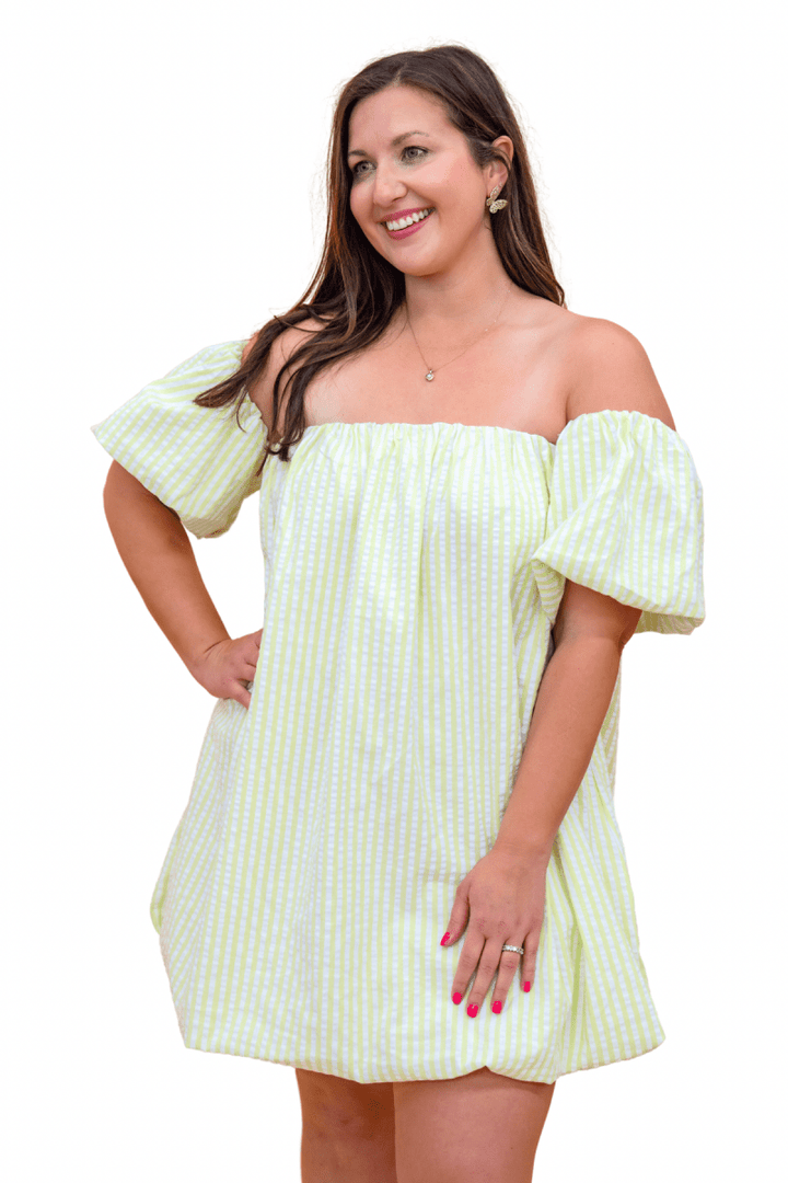 The Lime Seer Luna Dress-AS