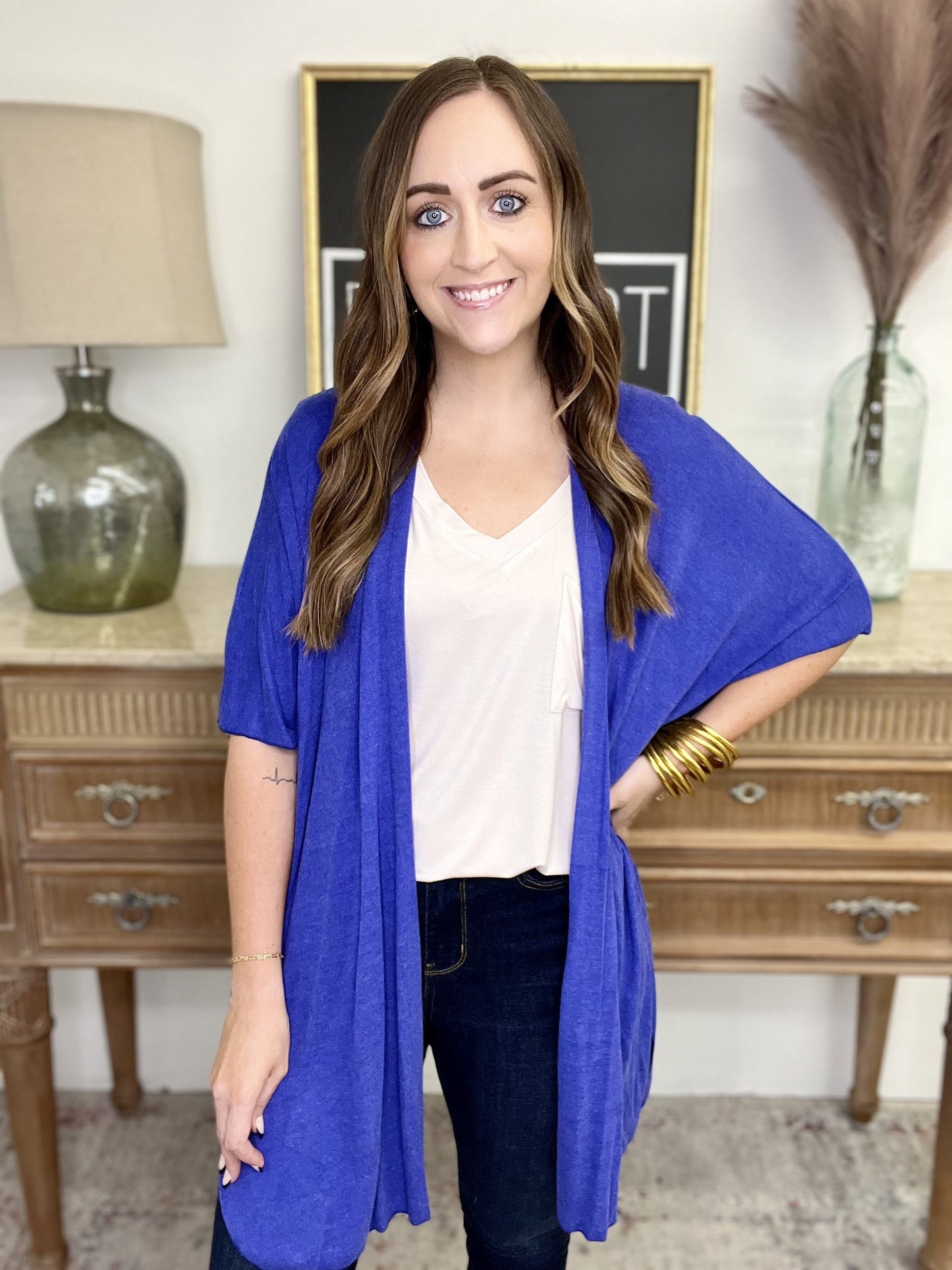 The Jersey Cardigan-3 Colors
