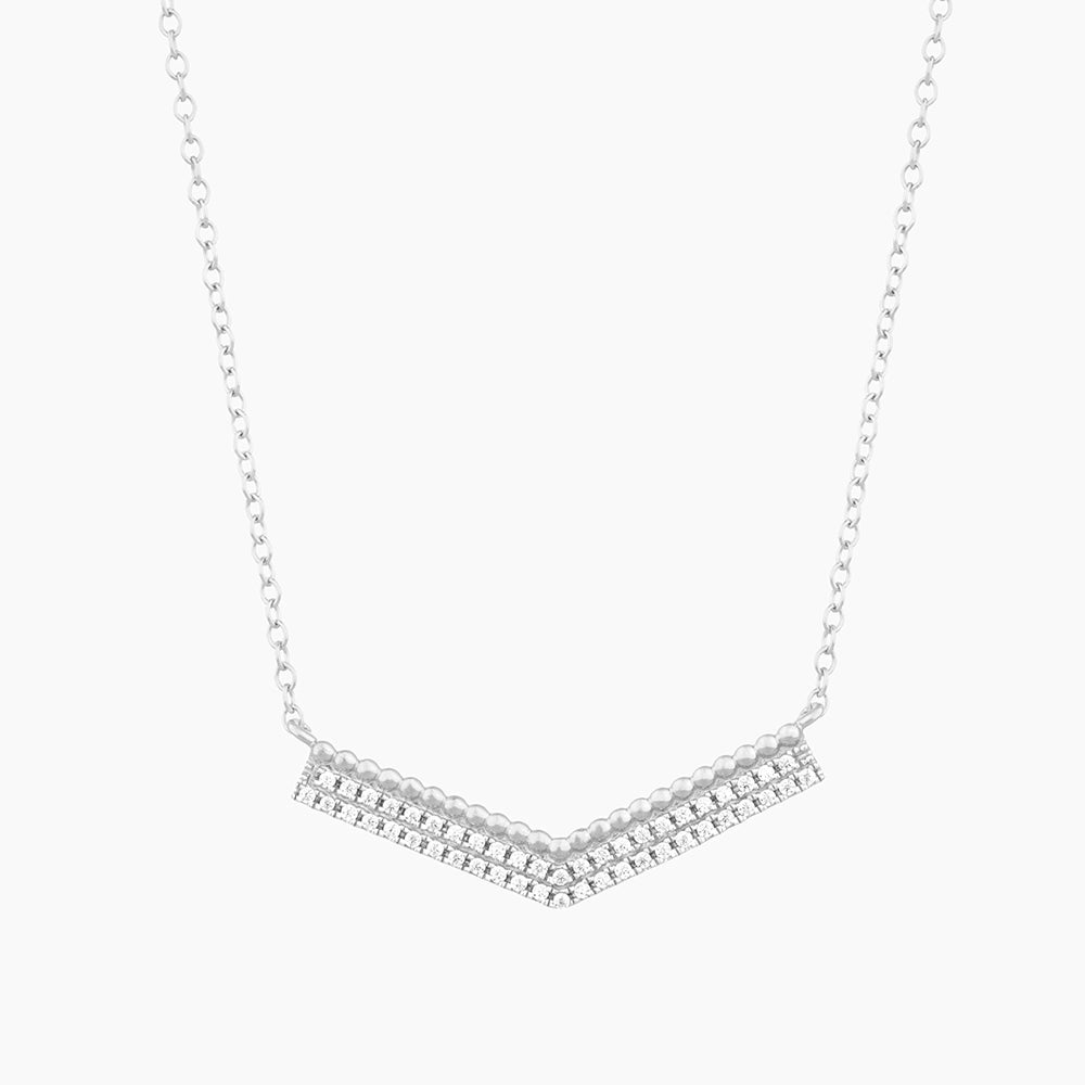 ES Arrow Head Pendant Necklace