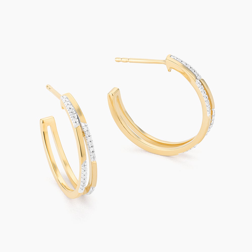 ES Alternate Bar Medium Hoops