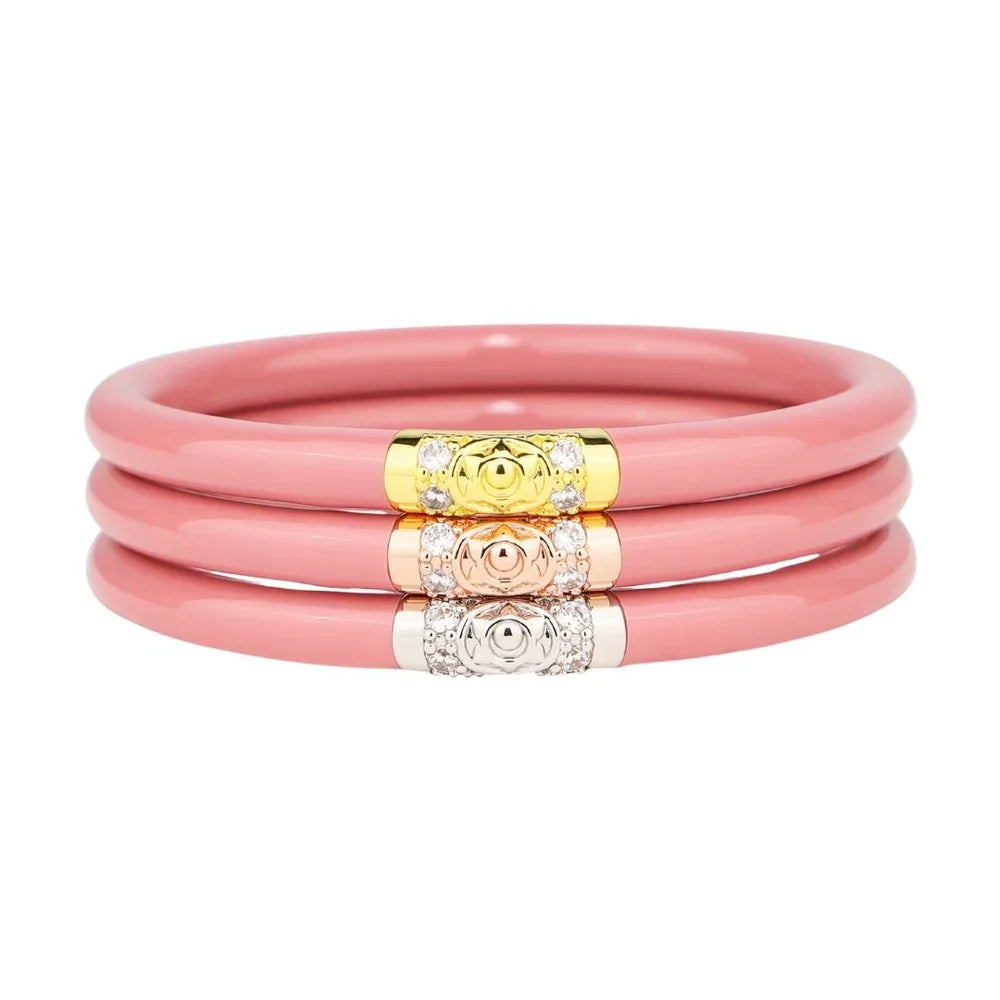 Blush Three Kings Budha Bangles